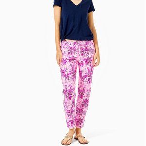 Lilly Pulitzer Emora Knit Pant  in Wild About You XL